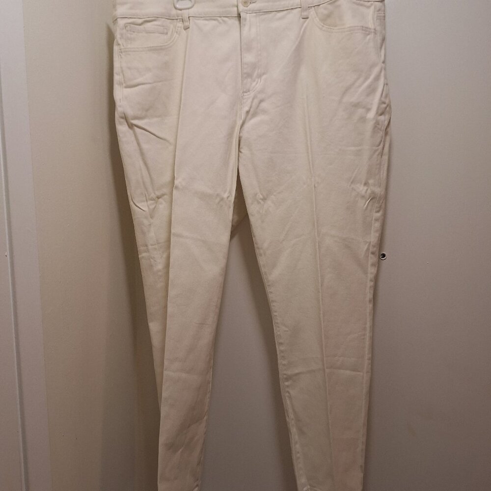 OFF WHITE JEANS.